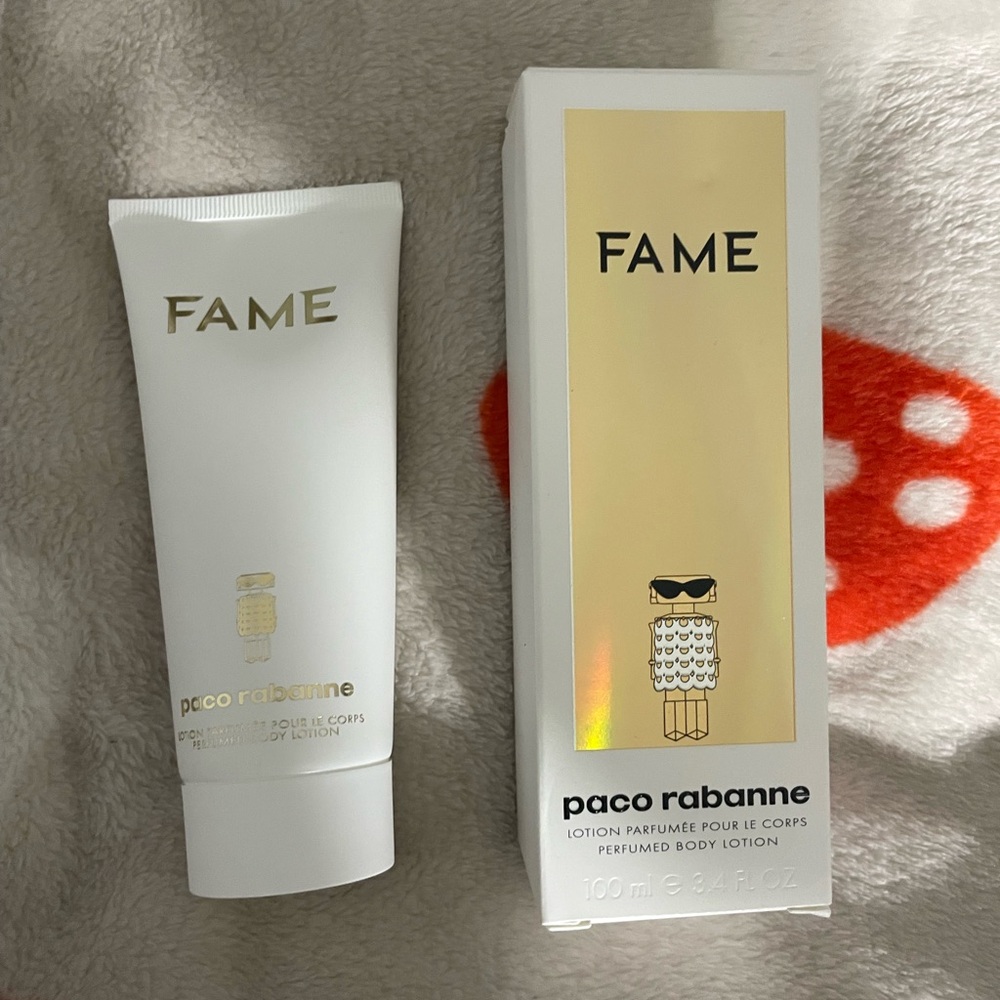 Paco Rabanne Fame perfumed body lotion